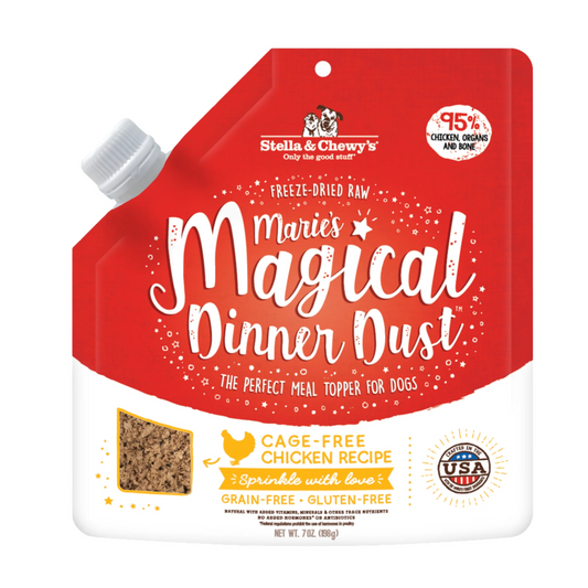 Stella & Chewy's Marie's Magical Dinner Dust - Chicken 7oz Dog Food