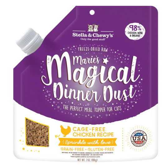 Stella & Chewy's Marie's Magical Dinner Dust - Chicken 7oz Cat Food