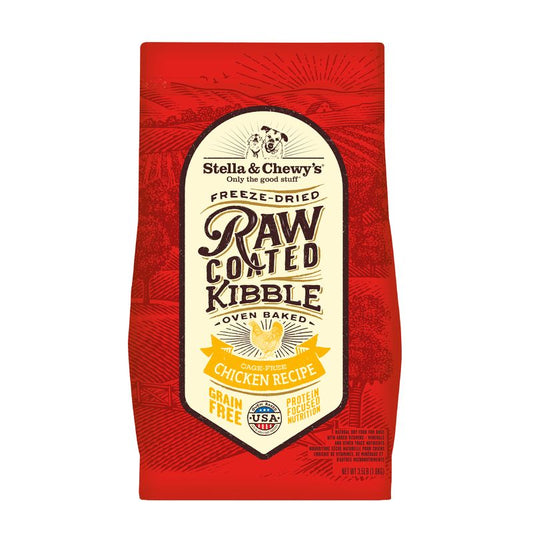 Stella & Chewy's Raw Coated Kibbles - Chicken Dog Food