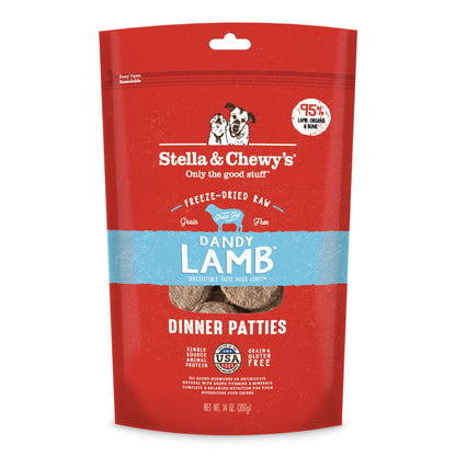 Stella & Chewy's Dinner Patties - Dandy Lamb Dog Food