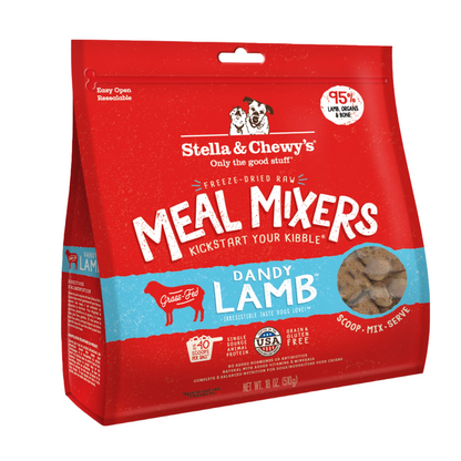 Stella & Chewy's Meal Mixers - Dandy Lamb 18oz Dog Food