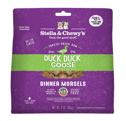 Stella & Chewy's Dinner Morsels - Duck Duck Goose Cat Food