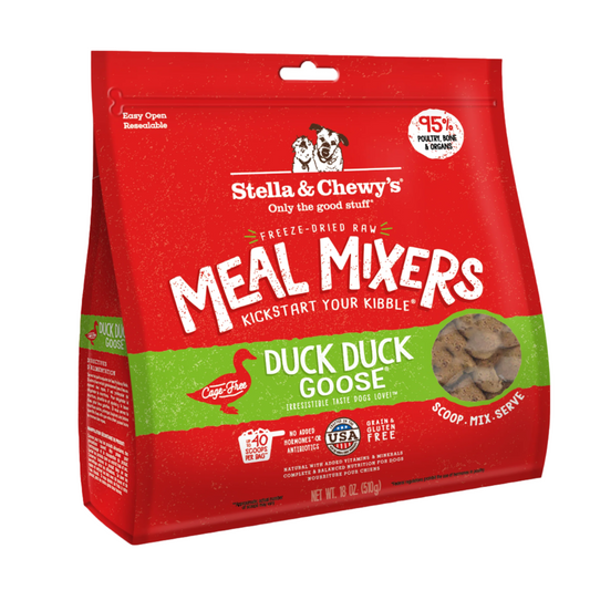 Stella & Chewy's Meal Mixers - Duck Duck Goose 18oz Dog Food