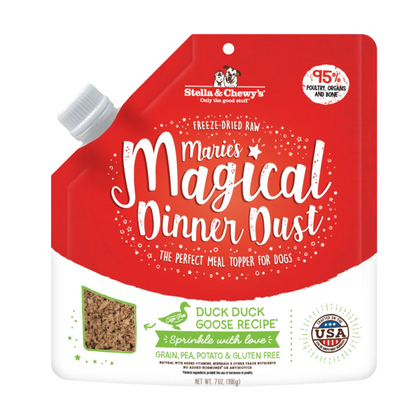 Stella & Chewy's Marie's Magical Dinner Dust - Duck 7oz Dog Food