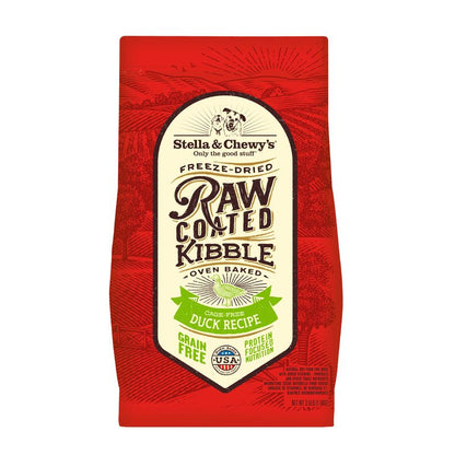 Stella & Chewy's Raw Coated Kibbles - Duck Dog Food