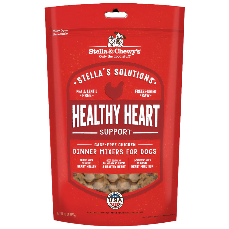 Stella & Chewy's Stella's Solution - Healthy Heart Support 13oz Dog Food