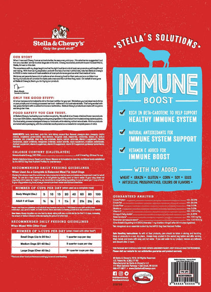 Stella & Chewy's Stella's Solution - Immune Boost 13oz Dog Food