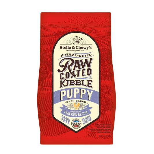 Stella & Chewy's Raw Coated Kibbles - Puppy (Chicken) Dog Food