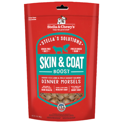 Stella & Chewy's Stella's Solution - Skin & Coat Boost Dog Food