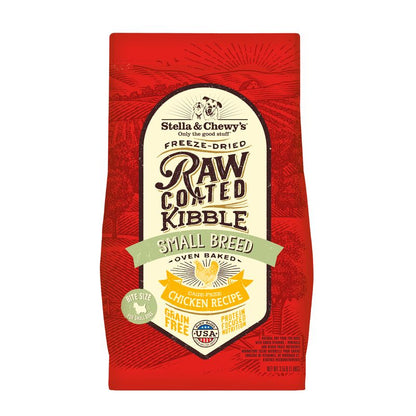 Stella & Chewy's Raw Coated Kibbles - Small Breed (Chicken) Dog Food