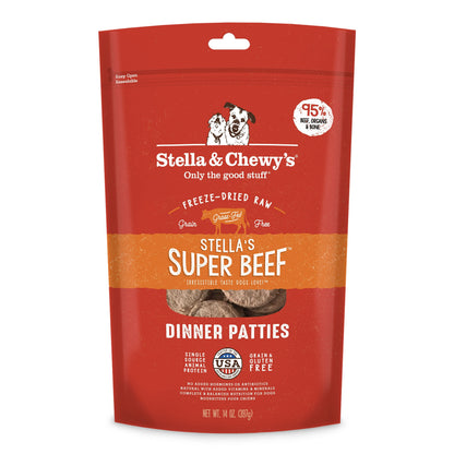 Stella & Chewy's Dinner Patties - Super Beef Dog Food