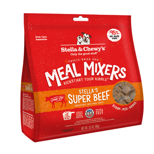 Stella & Chewy's Meal Mixers - Super Beef Dog Food