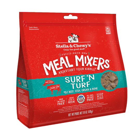 Stella & Chewy's Meal Mixers - Surf & Turf Dog Food