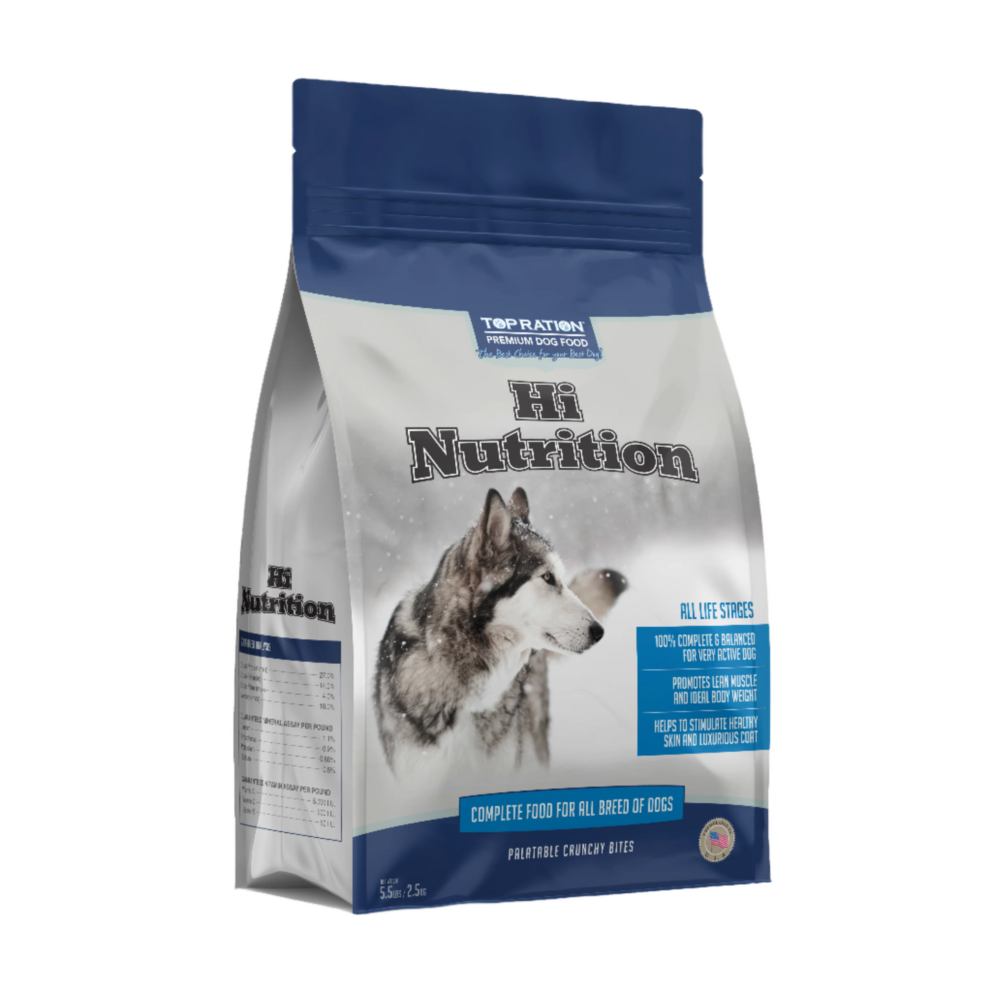 top-ration-premium-hi-nutrition-dog