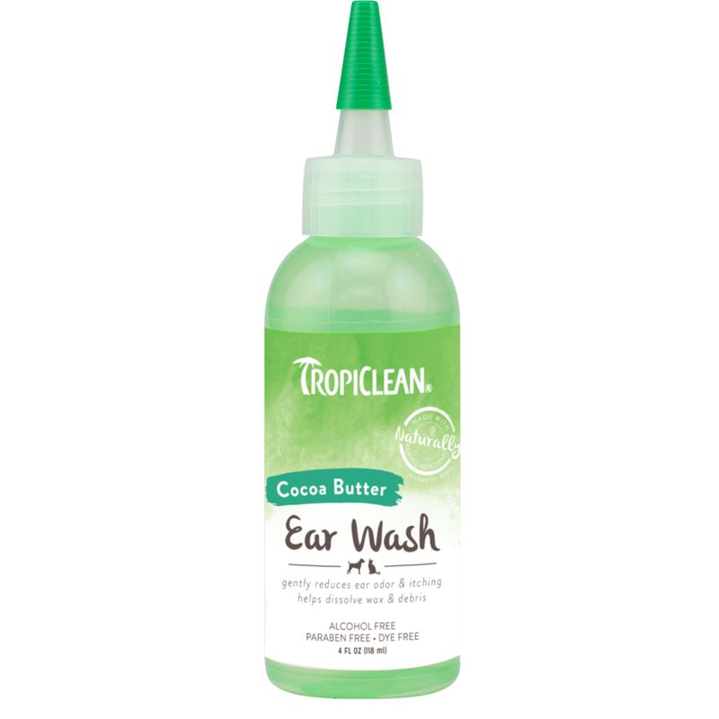 Tropiclean Alcohol-Free Ear Wash 4 fl. oz.