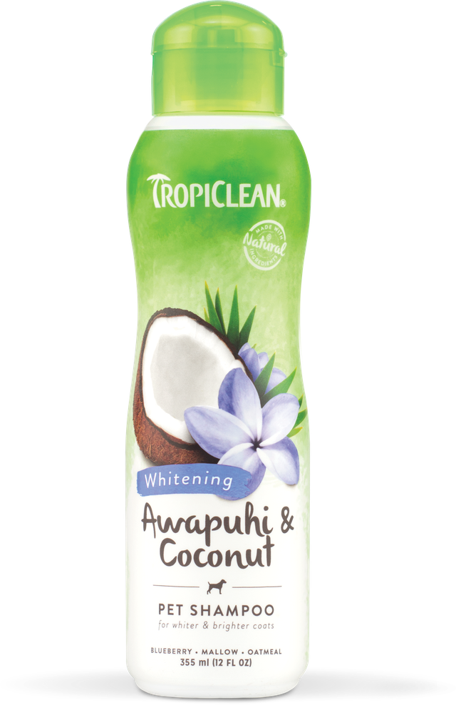 Tropiclean Awapuhi & Coconut Shampoo (Whitening)