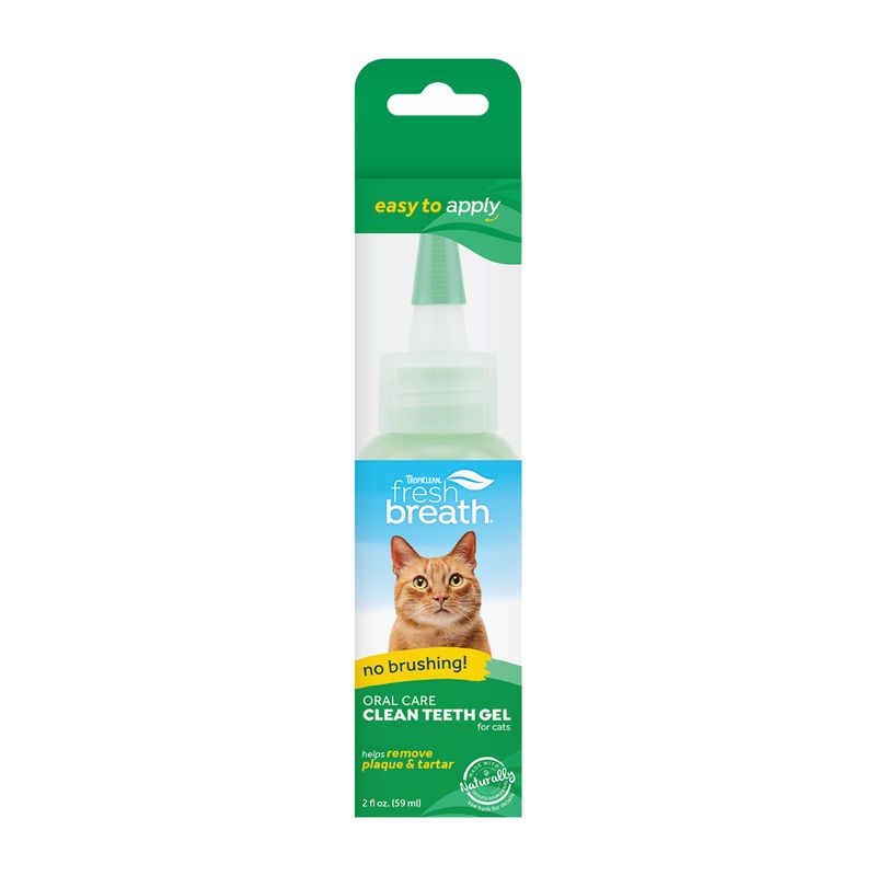 Tropiclean Clean Teeth Dental & Oral Care Gel for Cats 2 fl. oz.