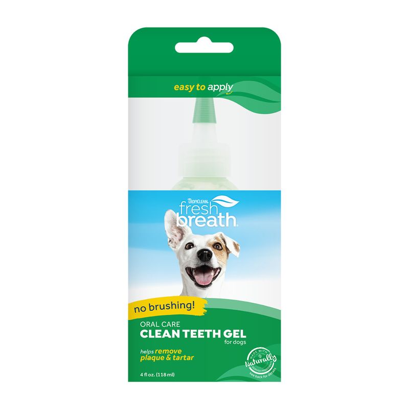 Tropiclean Clean Teeth Dental & Oral Care Gel for Dogs