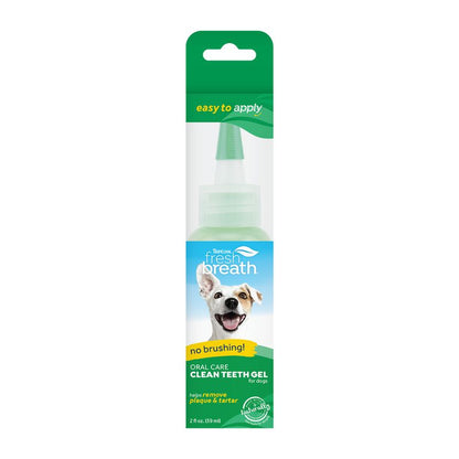 Tropiclean Clean Teeth Dental & Oral Care Gel for Dogs