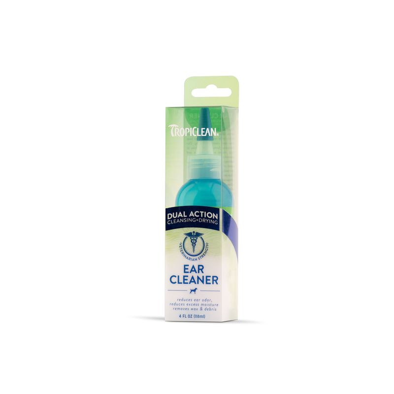 Tropiclean Dual Action Pet Ear Cleaner 4 fl. oz.