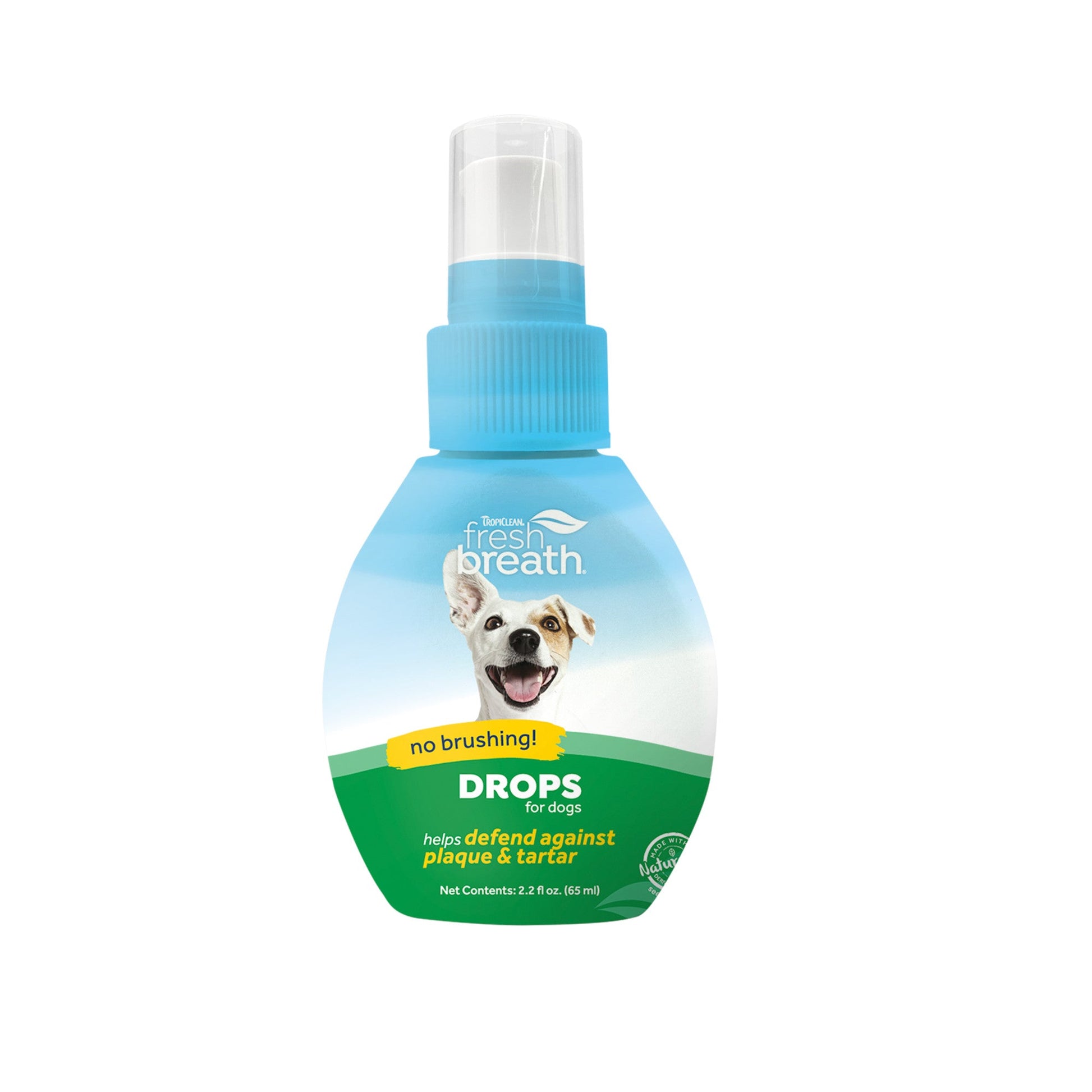 Tropiclean Fresh Breath Drops for Dogs 2.2 fl. oz.