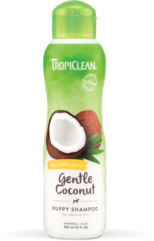 Tropiclean Gentle Coconut Puppy Shampoo (Hypoallergenic)