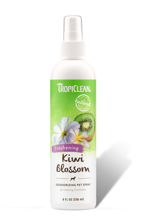 Tropiclean Kiwi Blossom Deodorizing Pet Spray 8 fl. oz.