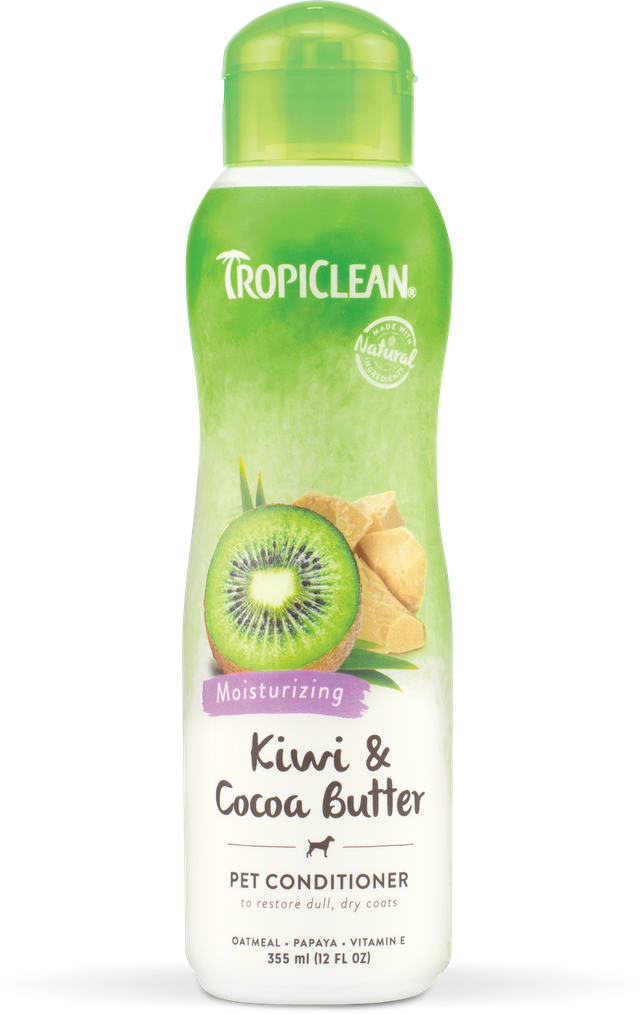 Tropiclean Kiwi & Cocoa Butter Conditioner (Moisturizing)