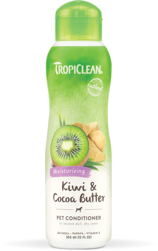 Tropiclean Kiwi & Cocoa Butter Conditioner (Moisturizing)