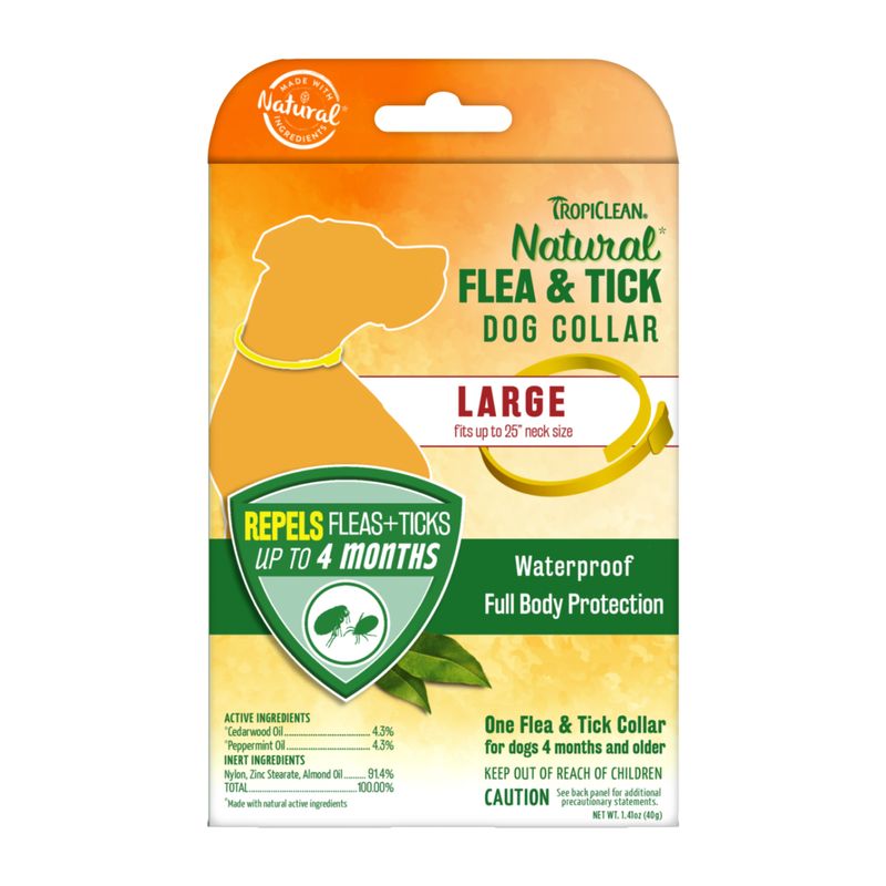 Tropiclean Natural Flea & Tick Dog Collar