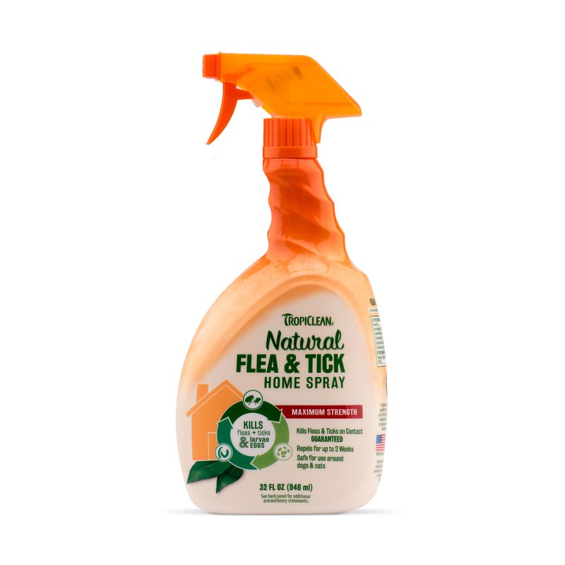 Tropiclean Natural Flea & Tick Home Spray 32 fl. oz.