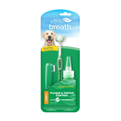 Tropiclean Oral Care Kit For Dogs 2 oz