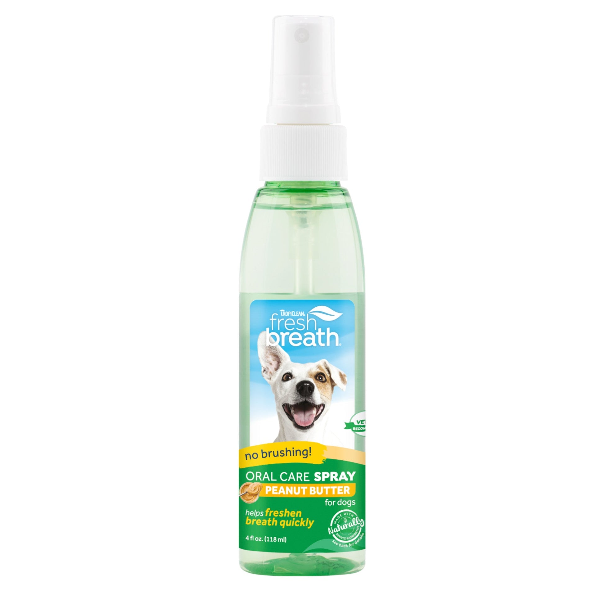 Tropiclean Oral Care Spray for Pets (Peanut Butter) 4 fl. oz.