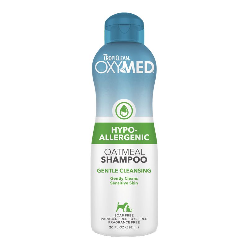 Tropiclean OxyMed Hypoallergenic Pet Shampoo