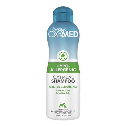 Tropiclean OxyMed Hypoallergenic Pet Shampoo