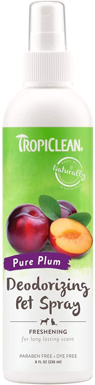 Tropiclean Pure Plum Deodorizing Pet Spray 8 fl. oz.