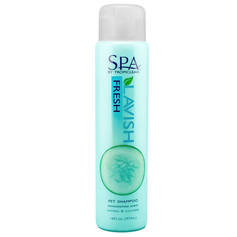 Tropiclean SPA Lavish Fresh Pet Shampoo