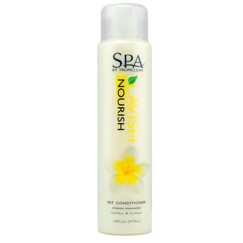 Tropiclean SPA Lavish Nourish Pet Conditioner