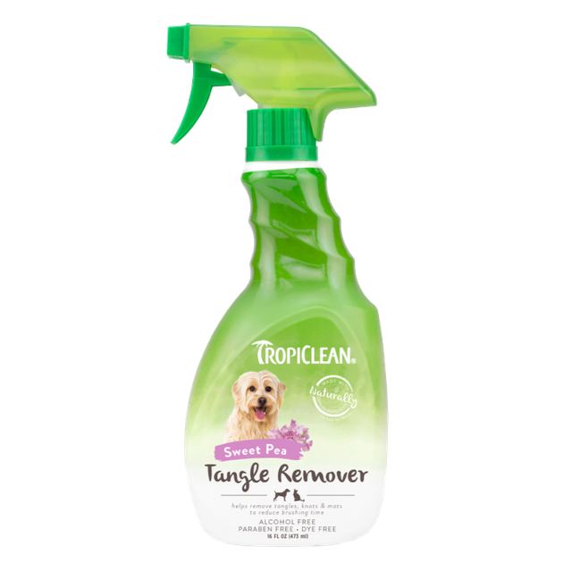 Tropiclean Sweet Pea Tangle Remover Spray for Pets 16oz