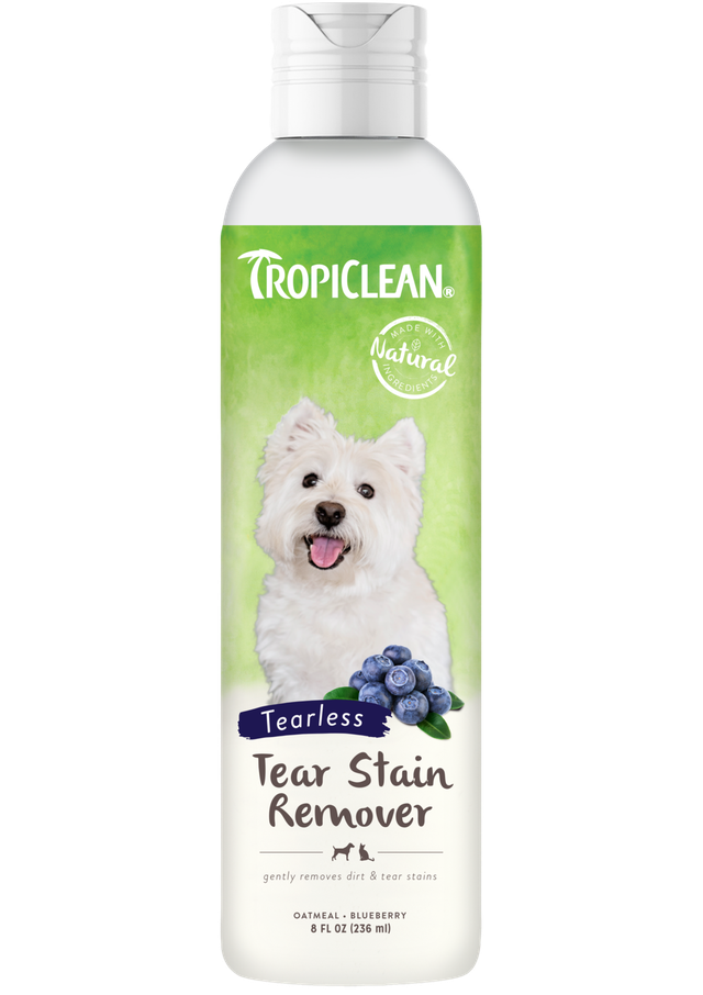 Tropiclean Tearless Pet Tear Stain Remover 8 fl. oz.