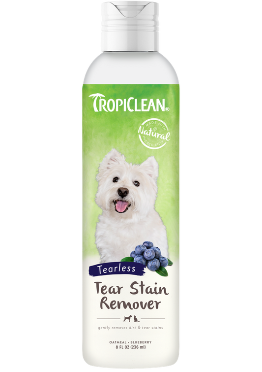 Tropiclean Tearless Pet Tear Stain Remover 8 fl. oz.