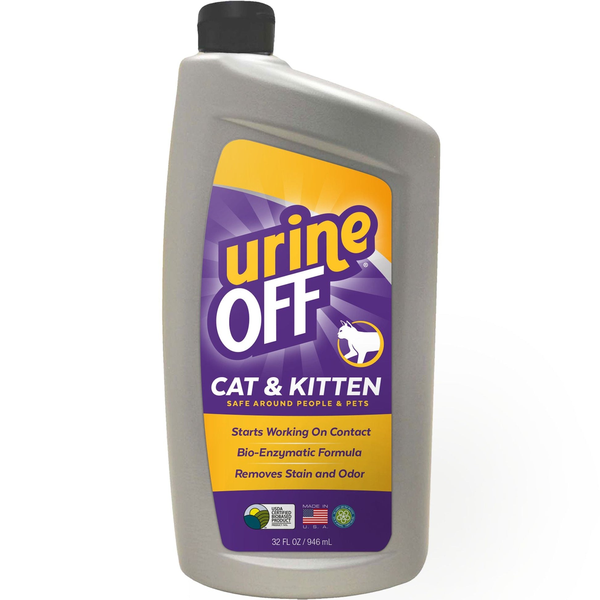 Urine Off Cat & Kitten Carpet Applicator 946ml / 32oz