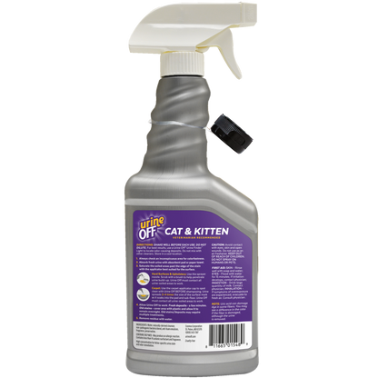 Urine Off Cat & Kitten Hard Surface Sprayer 500ml / 16.9oz