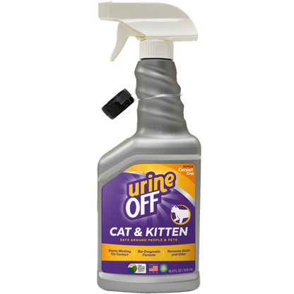 Urine Off Cat & Kitten Hard Surface Sprayer 500ml / 16.9oz