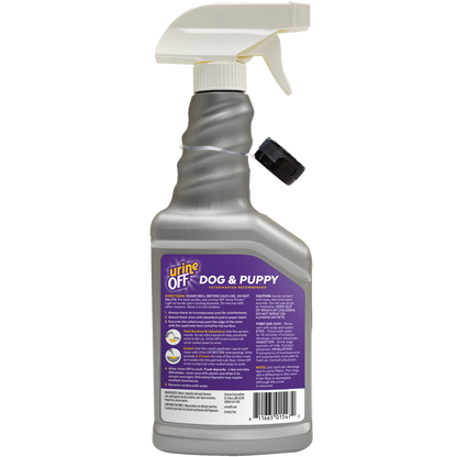 Urine Off Dog & Puppy Hard Surface Sprayer 500ml / 16.9oz