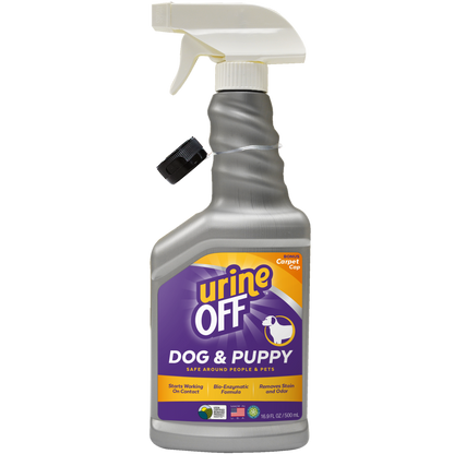 Urine Off Dog & Puppy Hard Surface Sprayer 500ml / 16.9oz