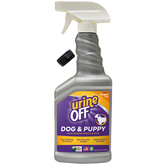 Urine Off Dog & Puppy Hard Surface Sprayer 500ml / 16.9oz