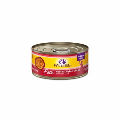 Wellness Complete Health Pate - Beef & Chicken 5.5oz Wet Cat Food