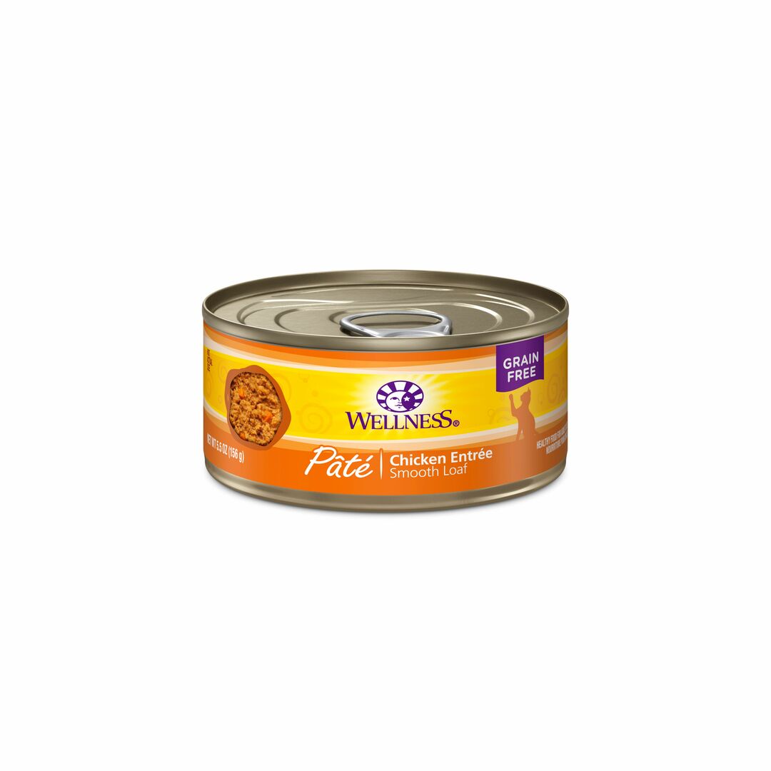 Wellness Complete Health Pate - Chicken 5.5oz Wet Cat Food