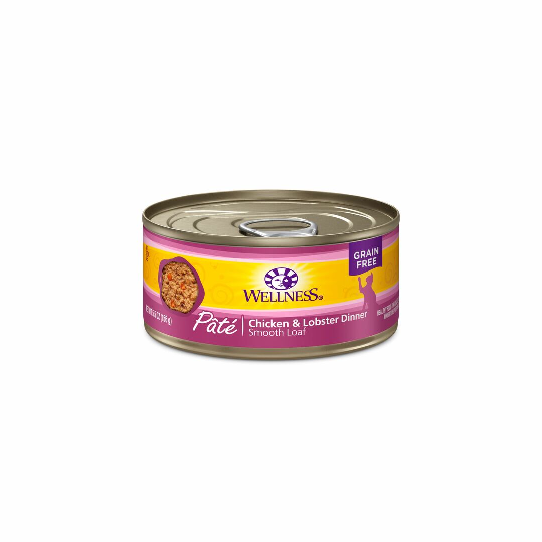 Wellness Complete Health Pate - Chicken & Lobster 5.5oz Wet Cat Food